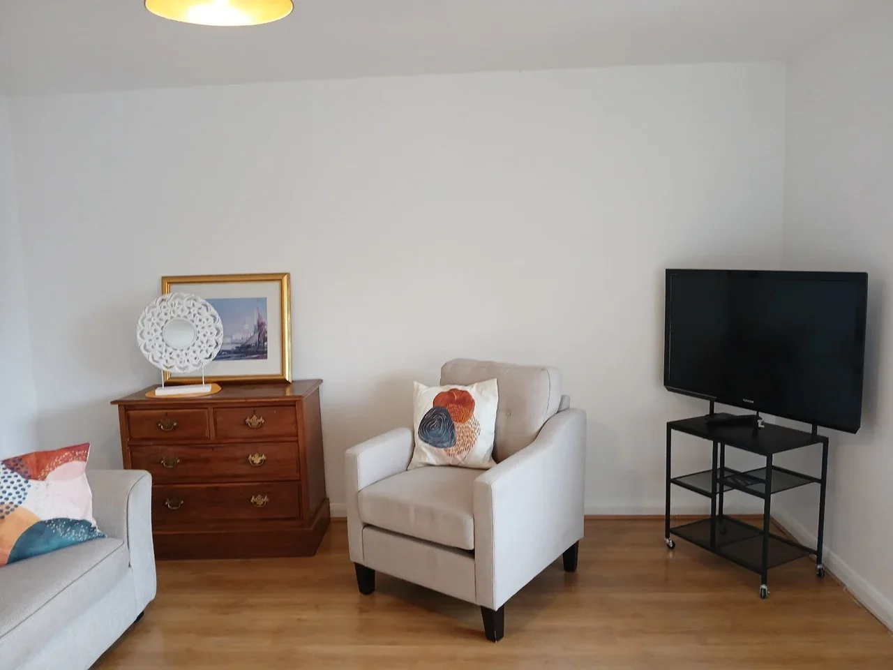 Flat Parr Court in Greater London