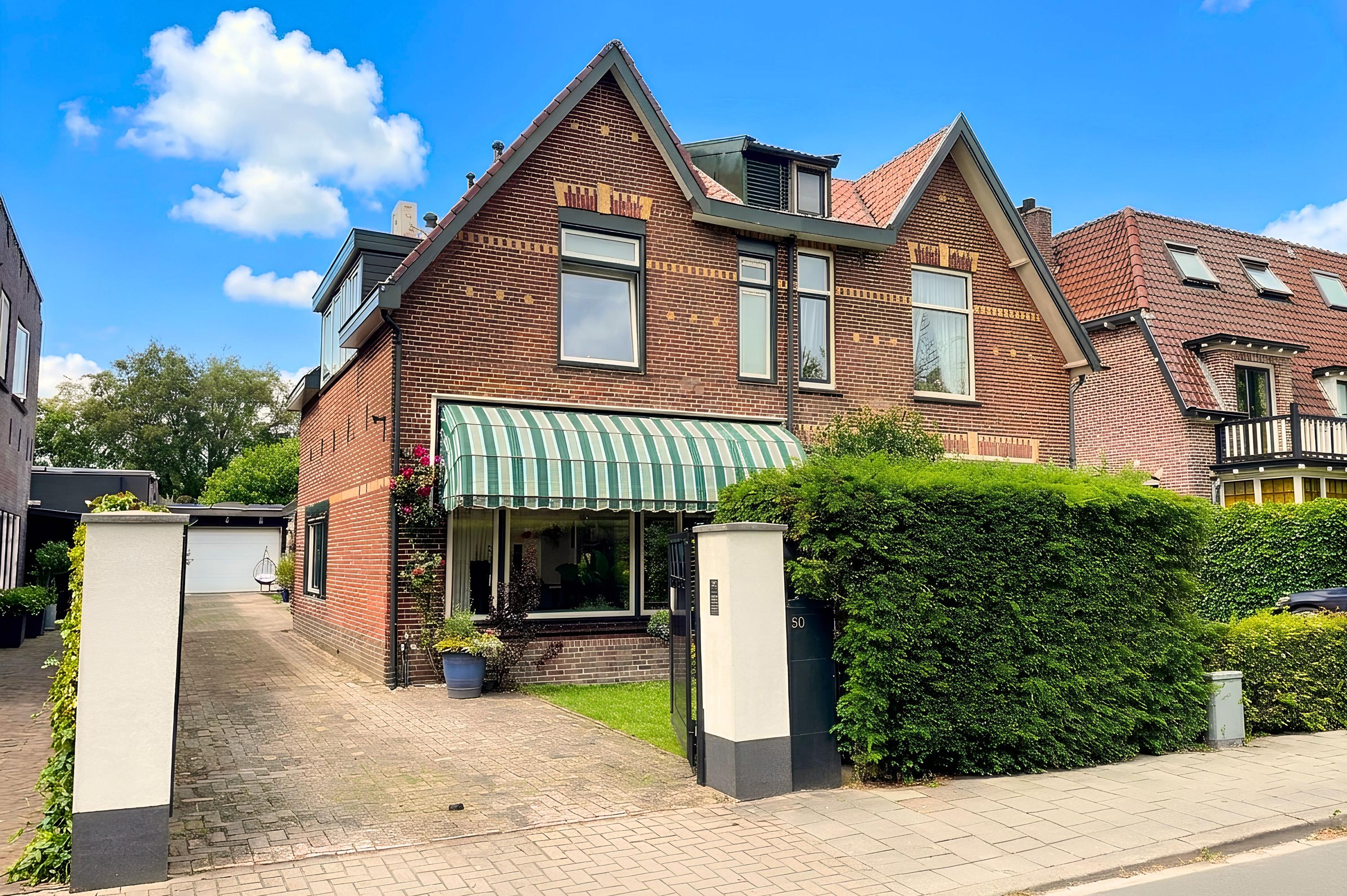 Huis Zwarteweg in Naarden