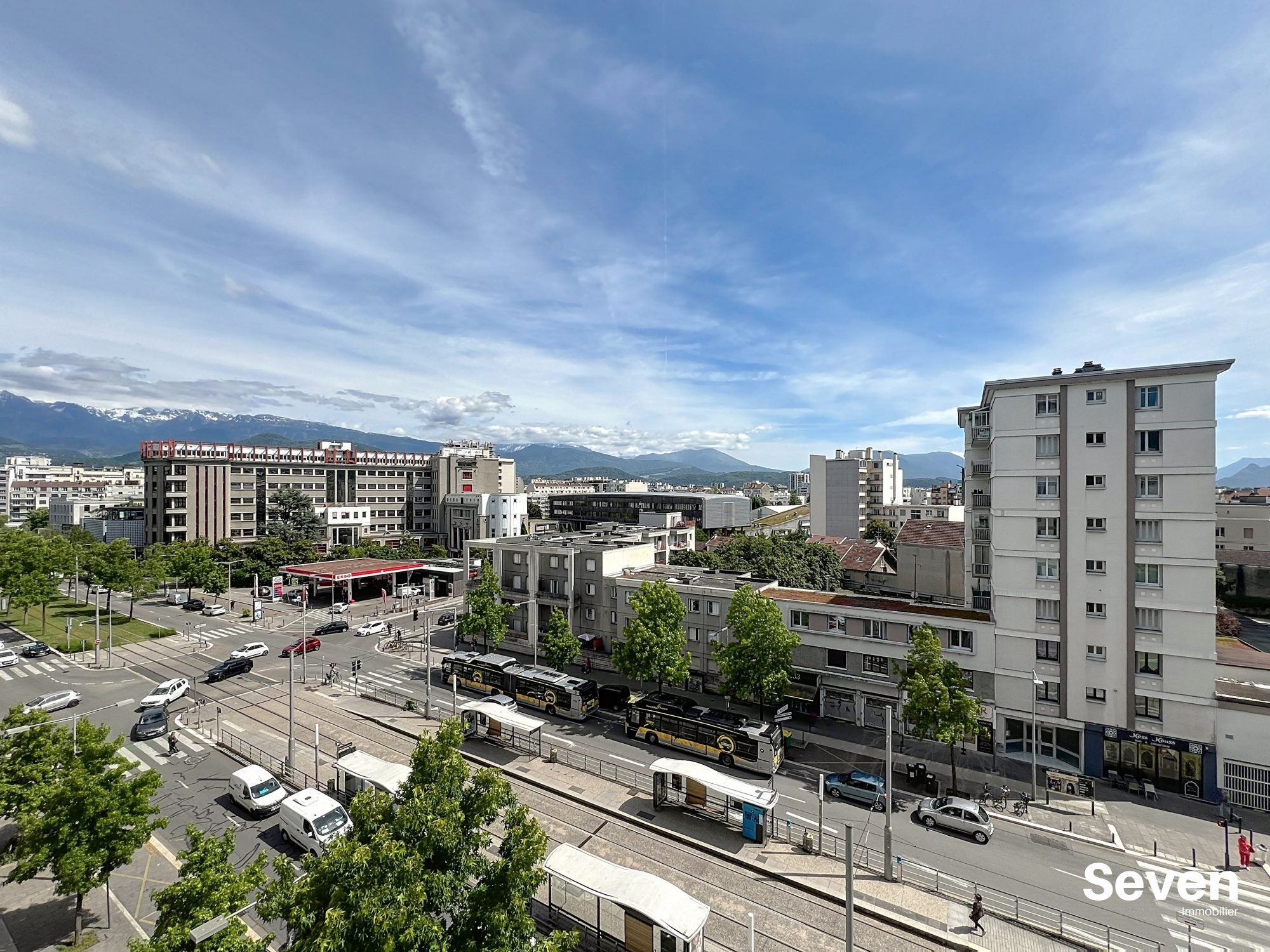 Appartement Boulevard Joseph Vallier à Grenoble