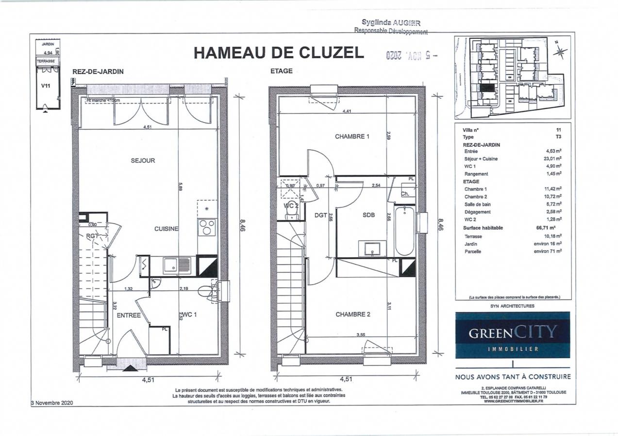 House Chemin de Gabardie in Toulouse
