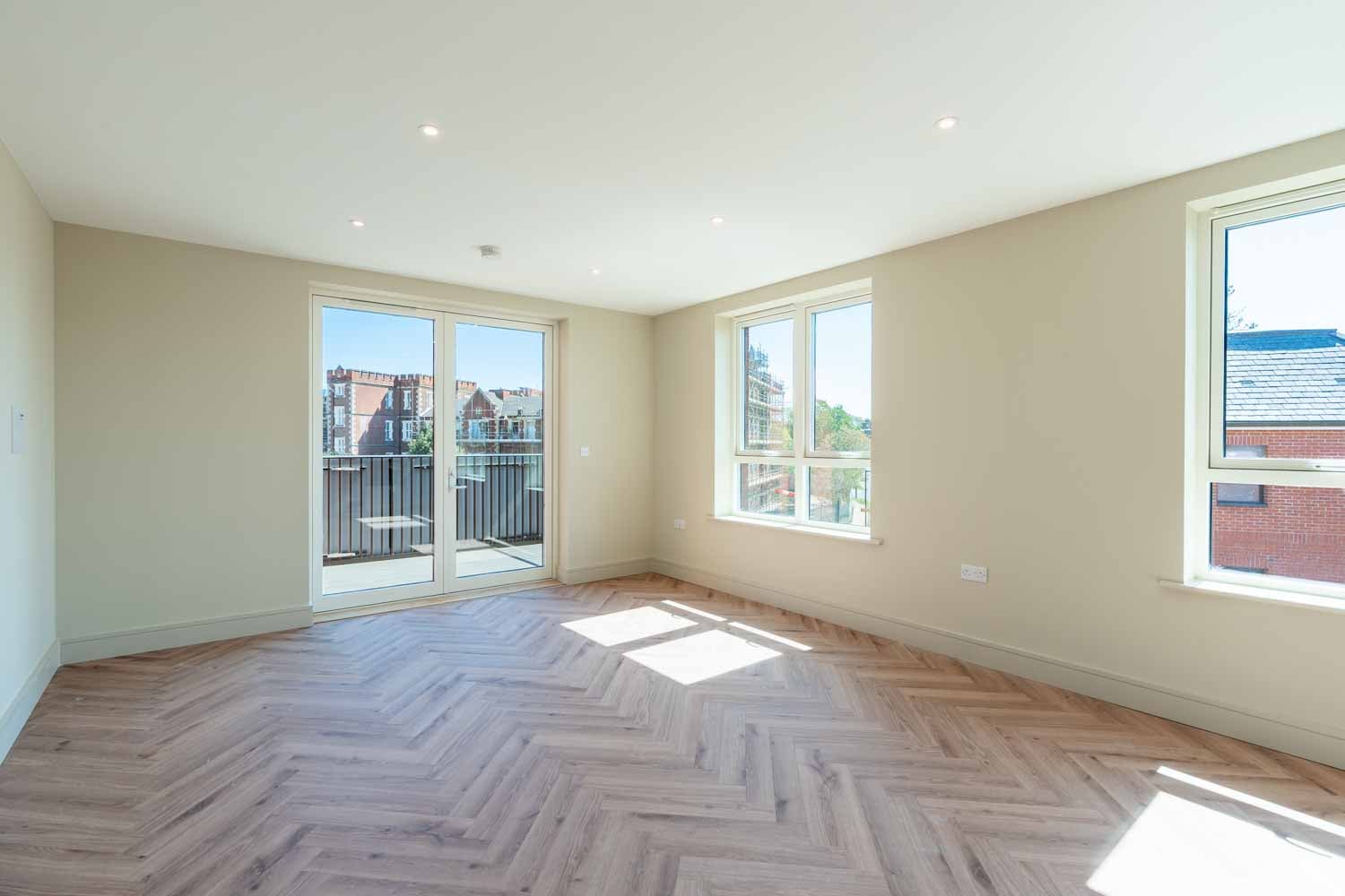 Flat Lapidge Drive in Greater London