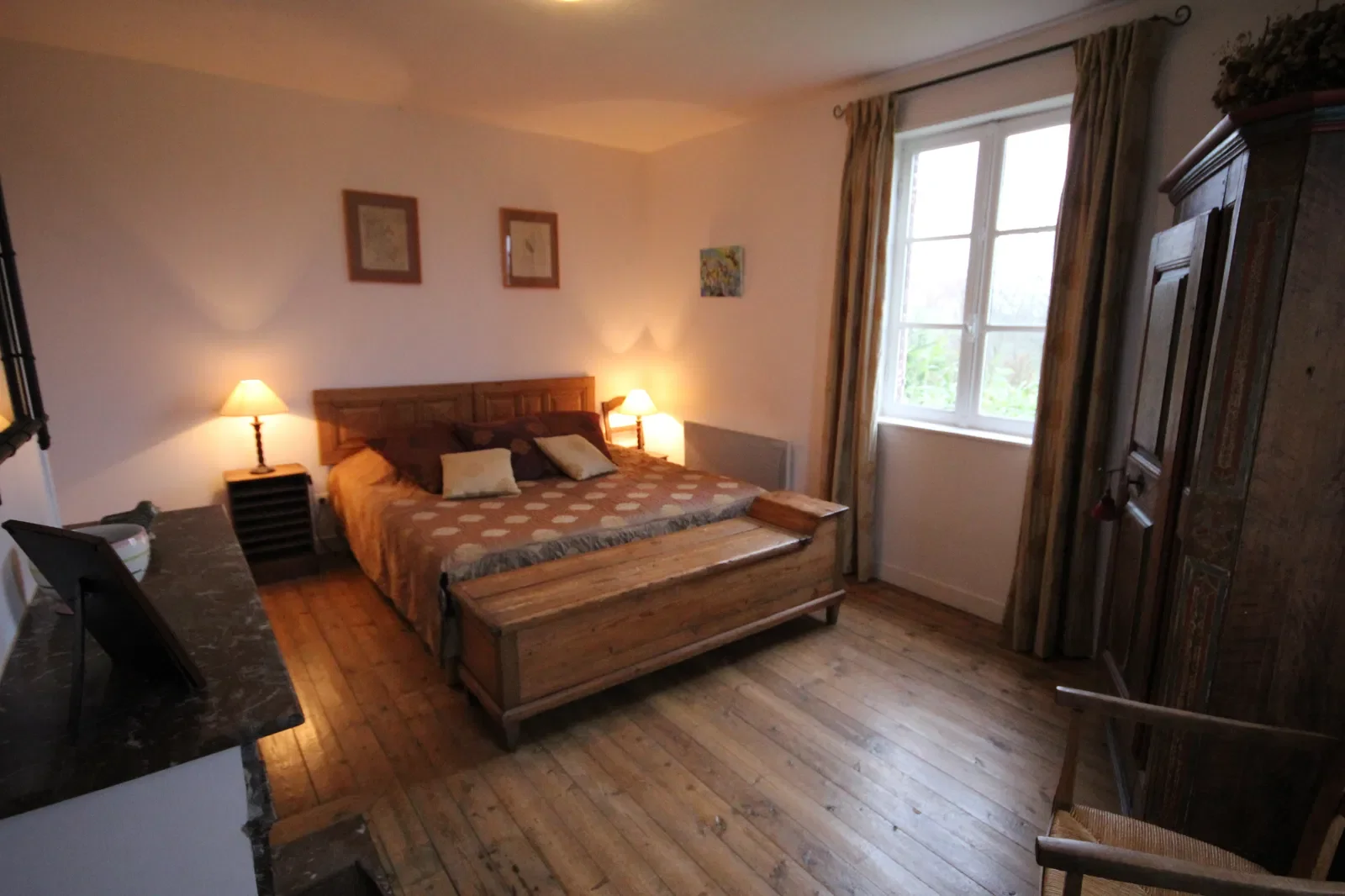 Room Route des Poulaillers in Saint-Aubin-de-Bonneval