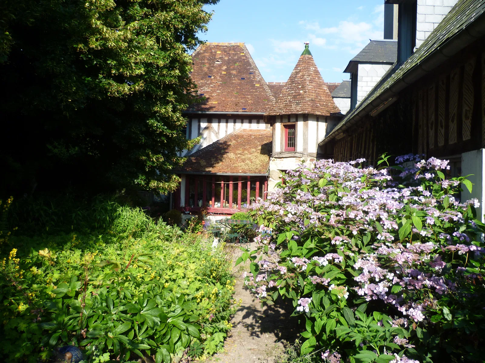 Room Route des Poulaillers in Saint-Aubin-de-Bonneval