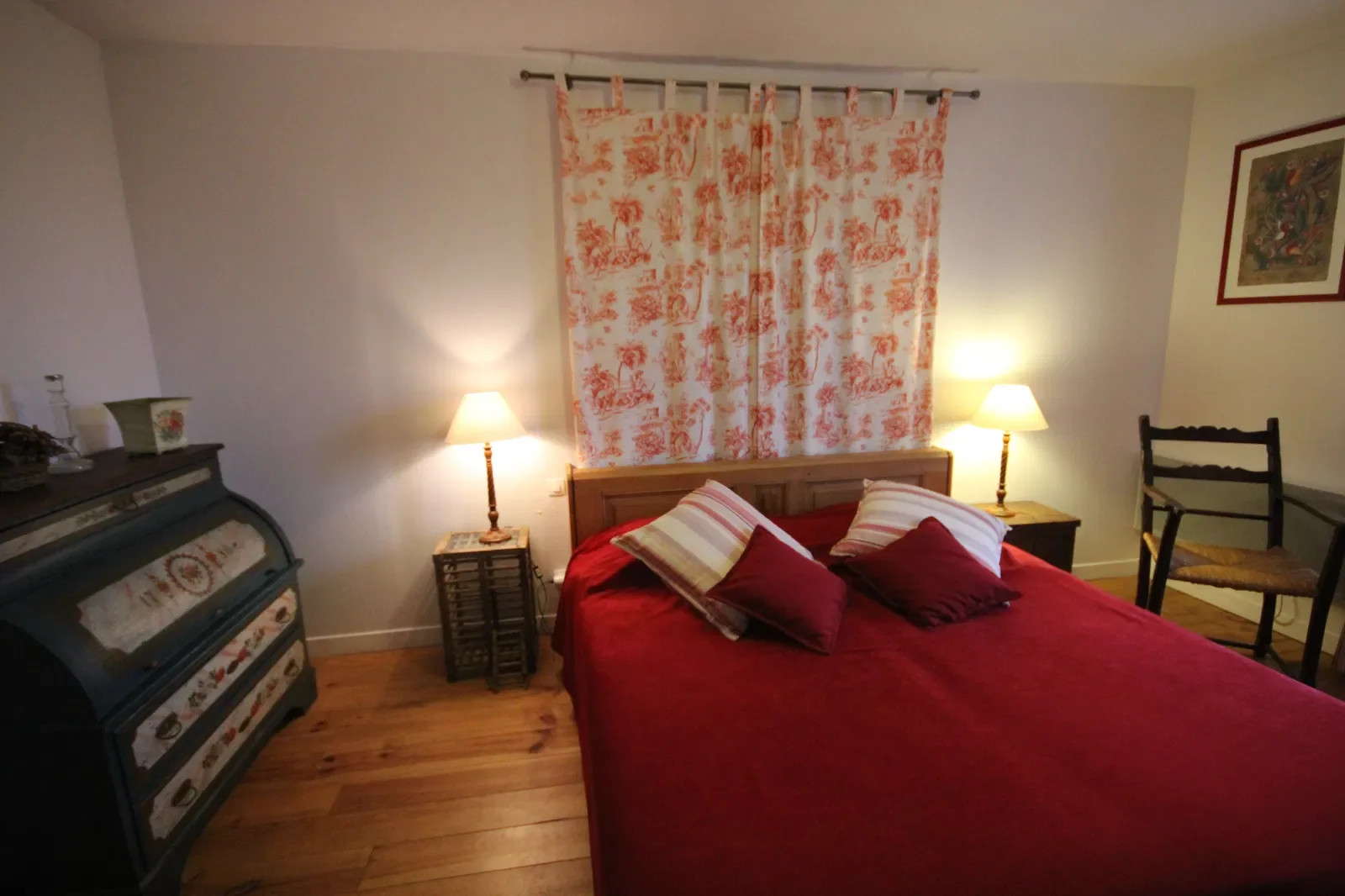 Room Route des Poulaillers in Saint-Aubin-de-Bonneval