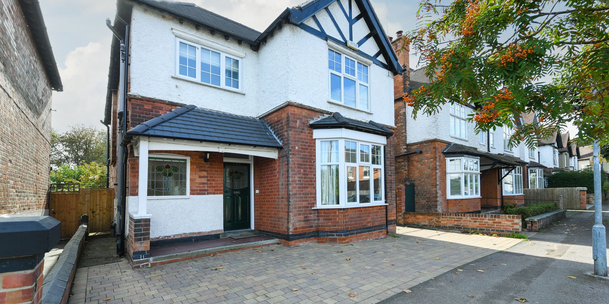 House Edward Road in West Bridgford