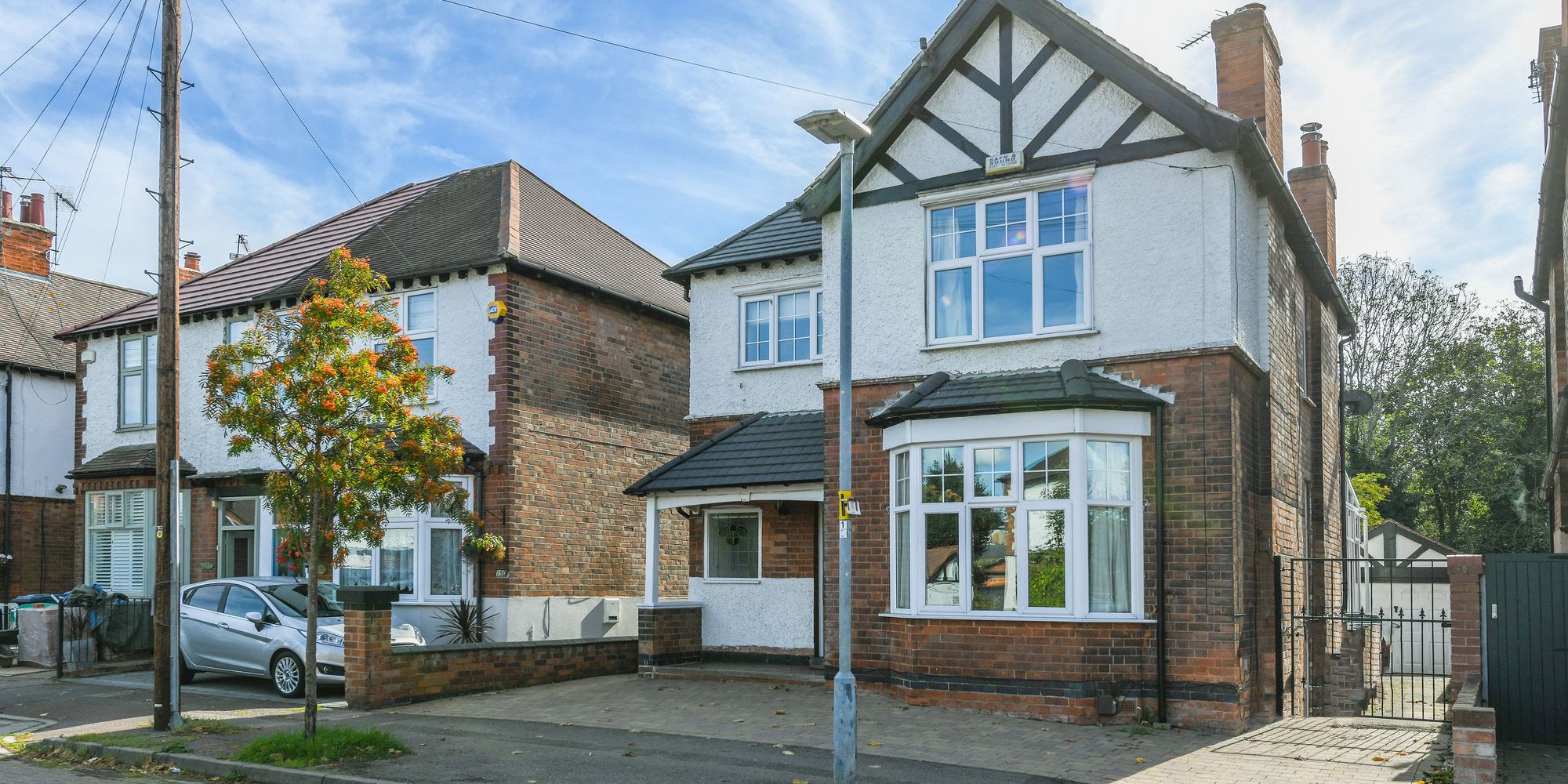 House Edward Road in West Bridgford