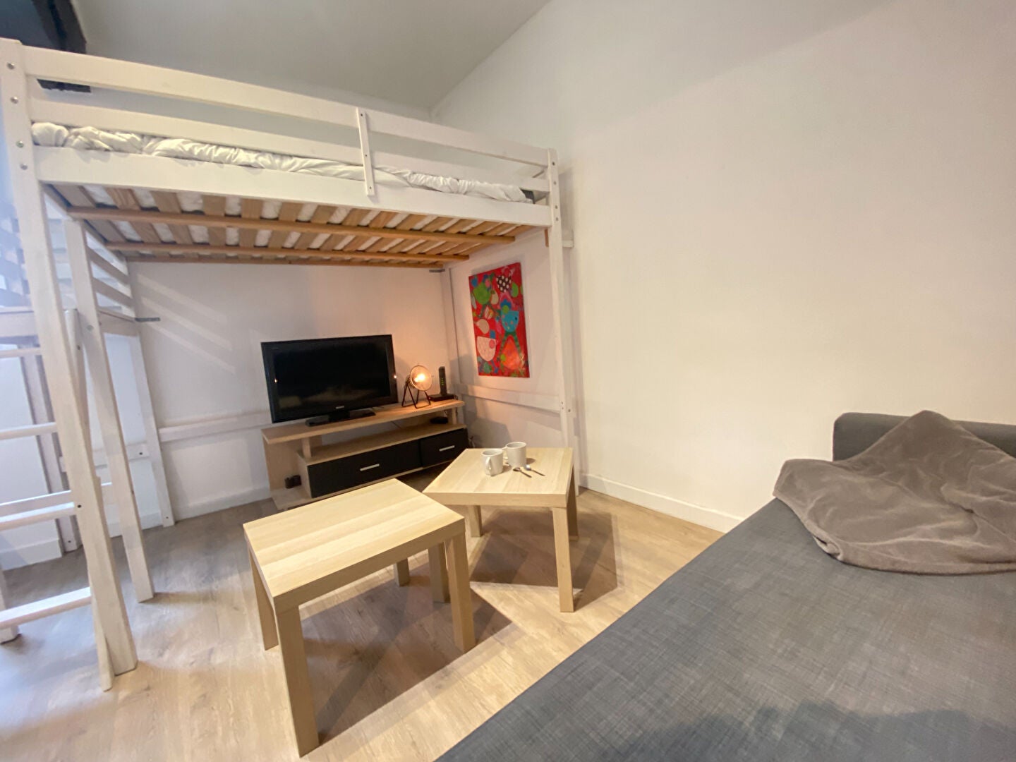 Flat Rue Saint-Michel in Rennes