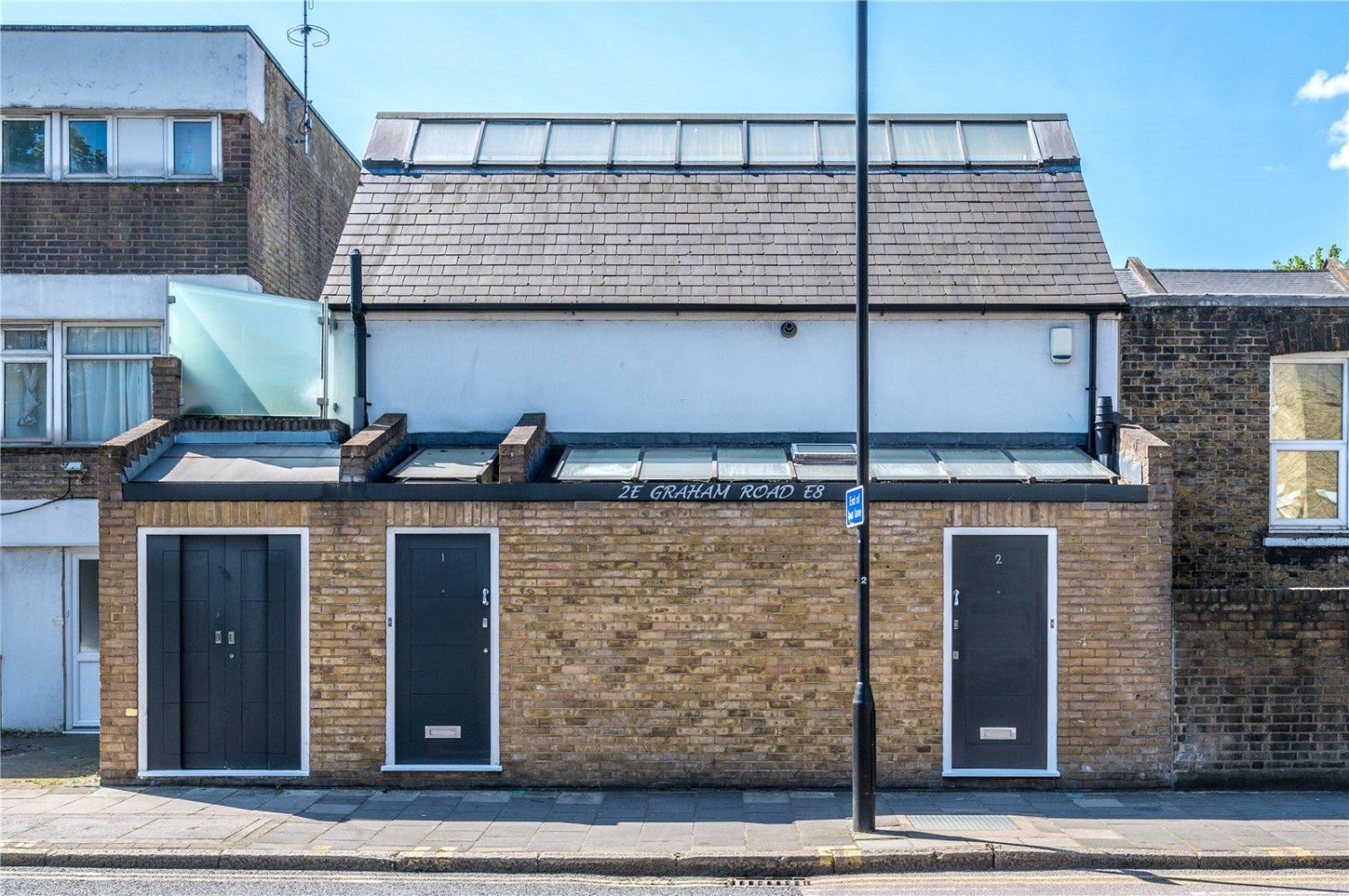 Flat Graham Road in Greater London