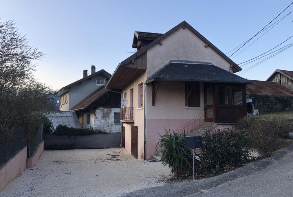 Maison Avenue d'Alsace-Lorraine à Aix-les-Bains