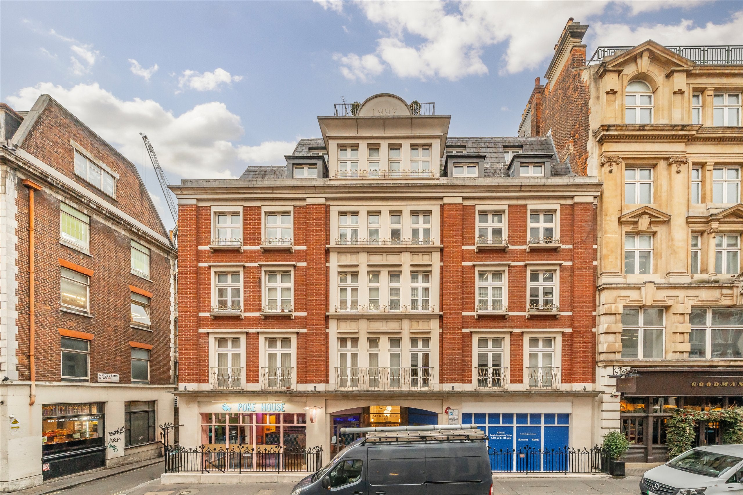 Flat Maddox Street in City of Westminster