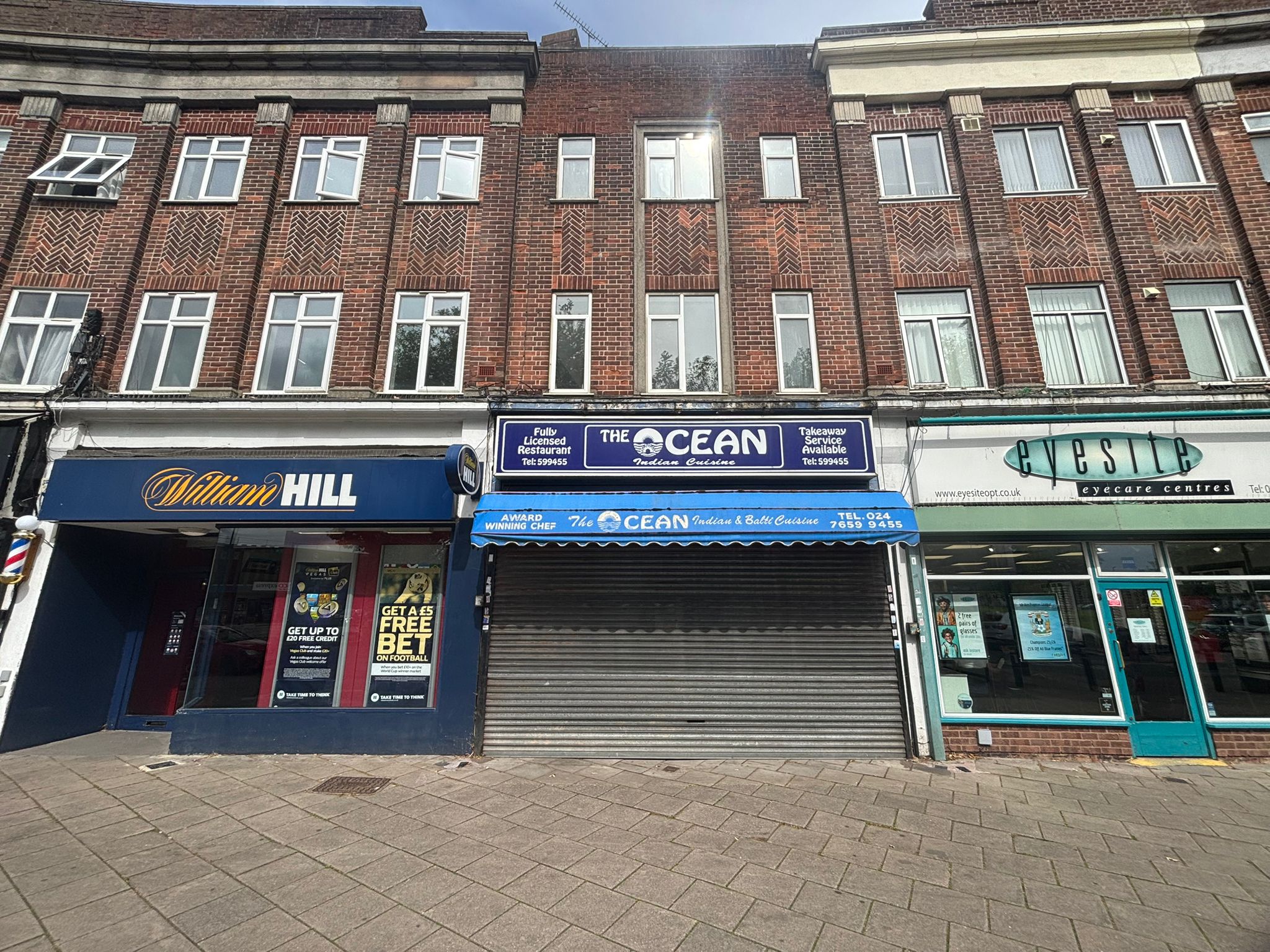 Flat Jubilee Crescent in Coventry