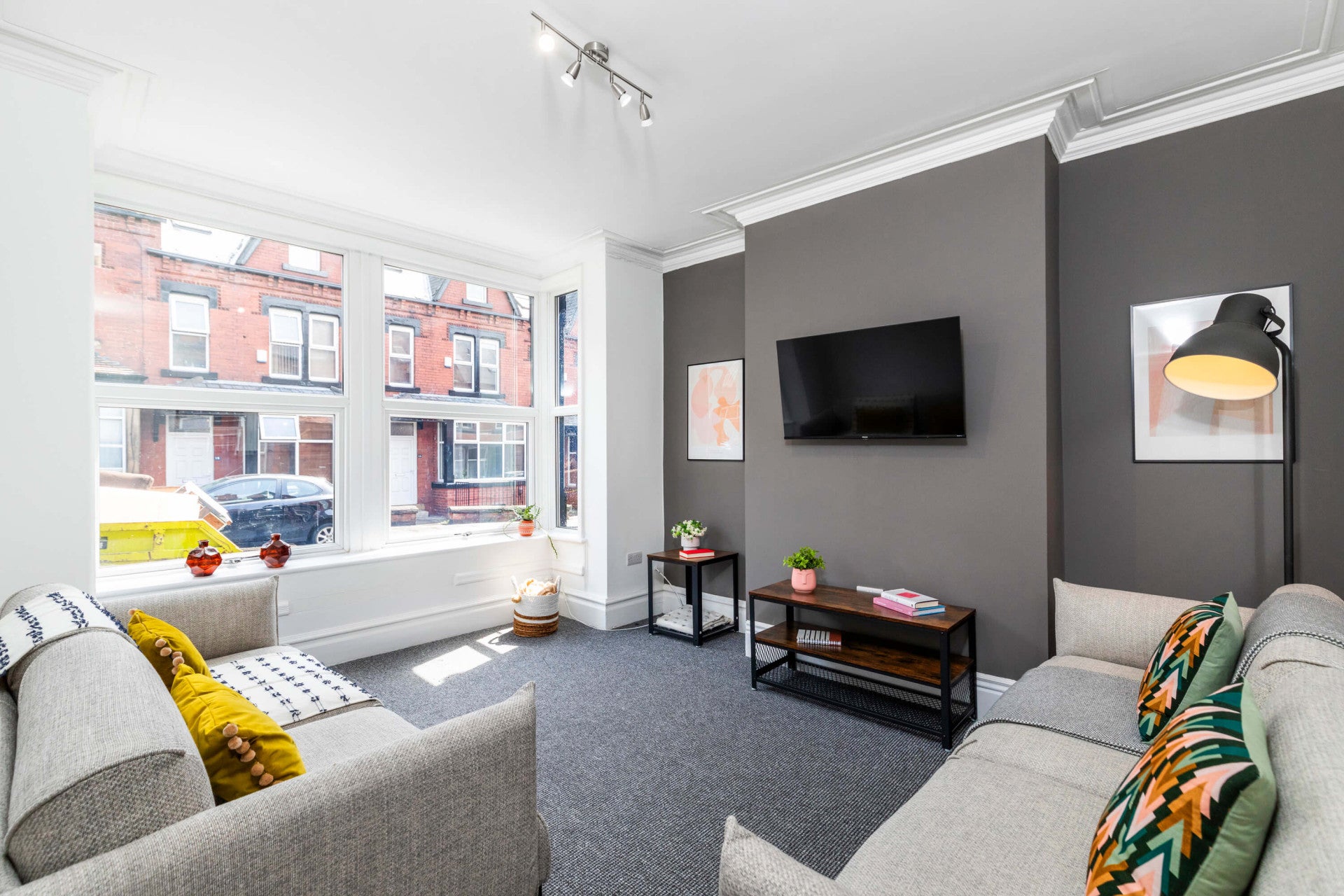 Flat Winston Gardens in Leeds