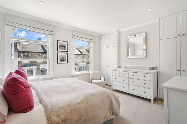 House Hannell Road in Greater London