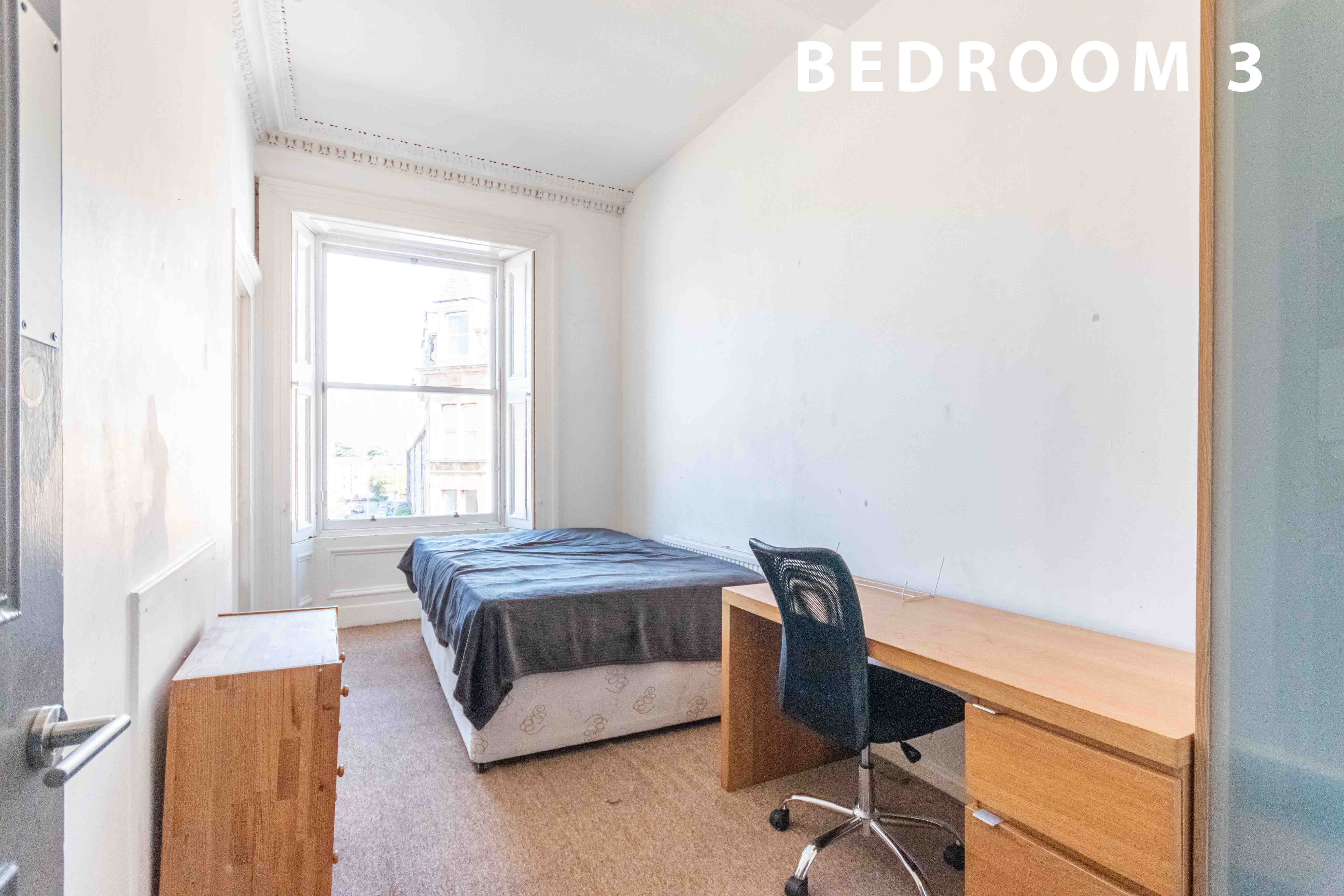 Room Clerk Street in City of Edinburgh