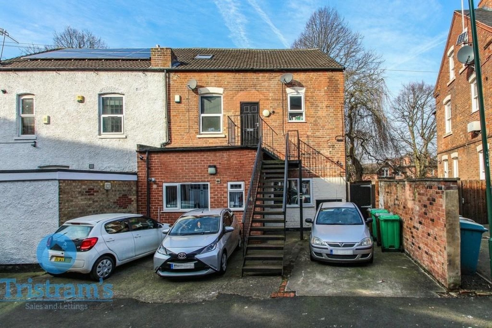 Flat Waterloo Road in Nottingham