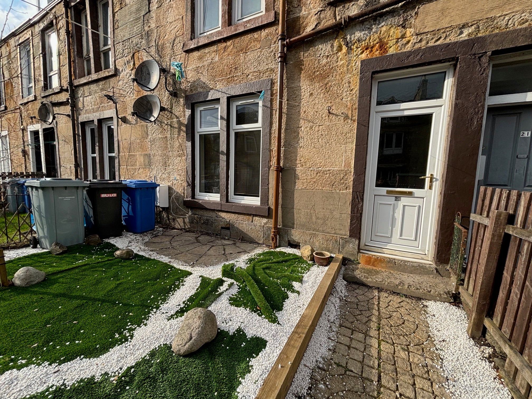 Flat Smith Terrace in Rutherglen