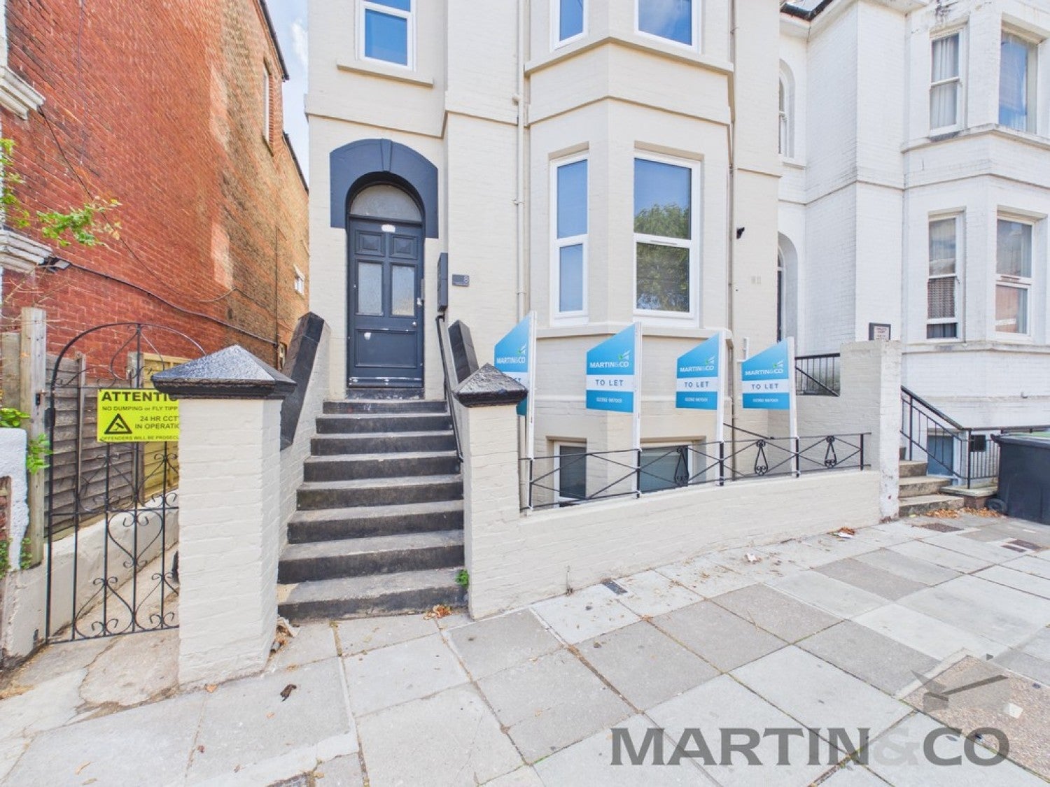 Flat Outram Road in Portsmouth