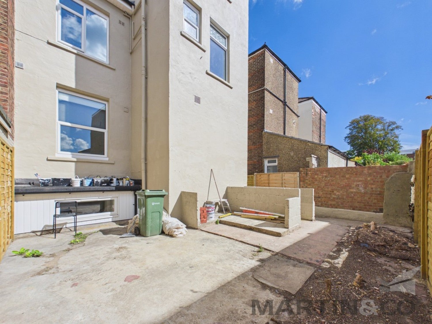 Flat Outram Road in Portsmouth