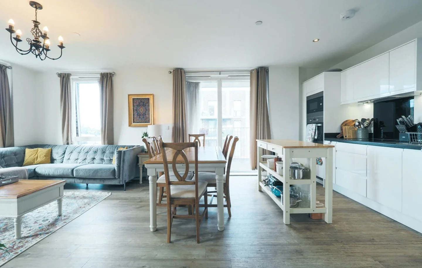 Flat Gayton Road in Greater London