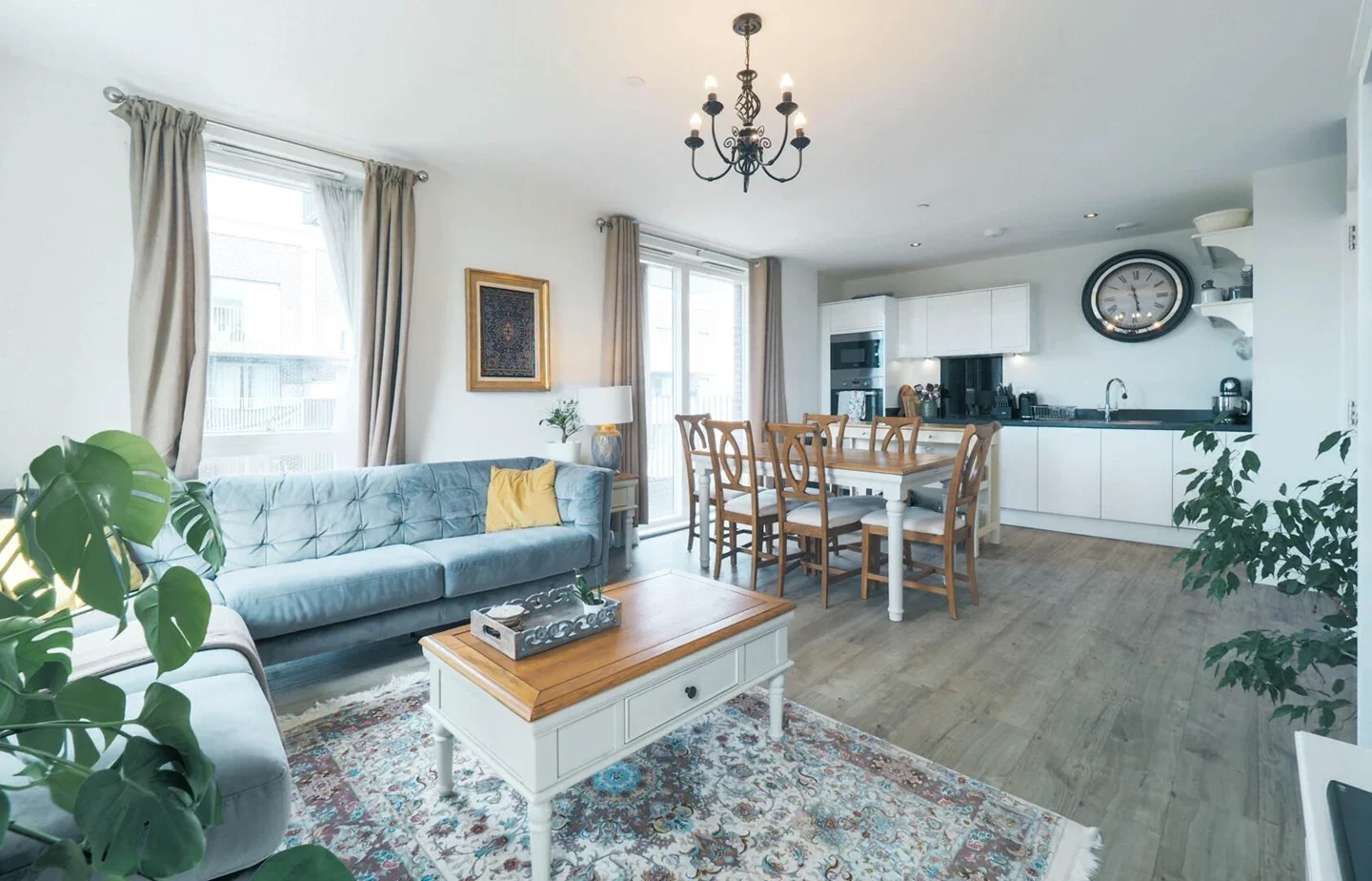 Flat Gayton Road in Greater London