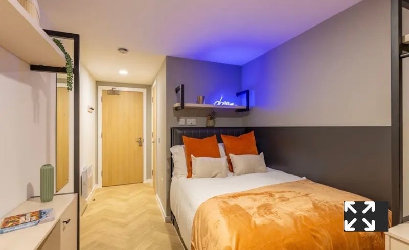 Flat Huntingdon Street in Nottingham