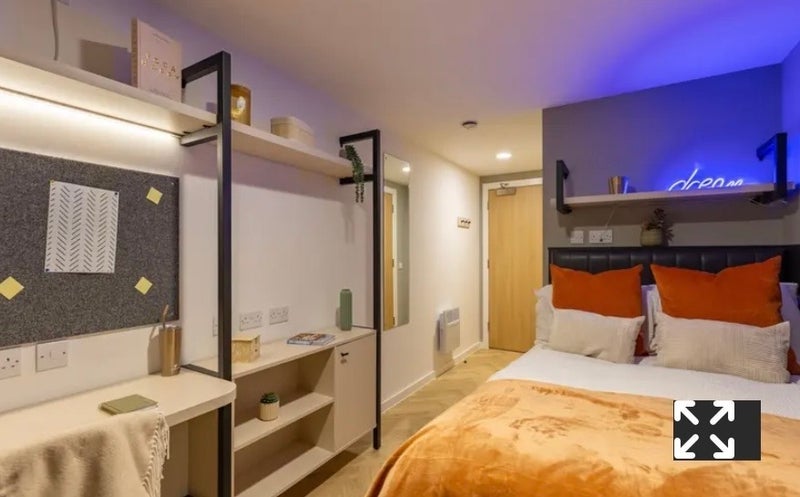 Flat Huntingdon Street in Nottingham
