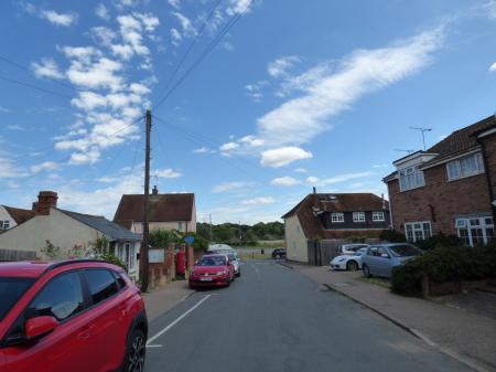 Flat Regent Street in Colchester