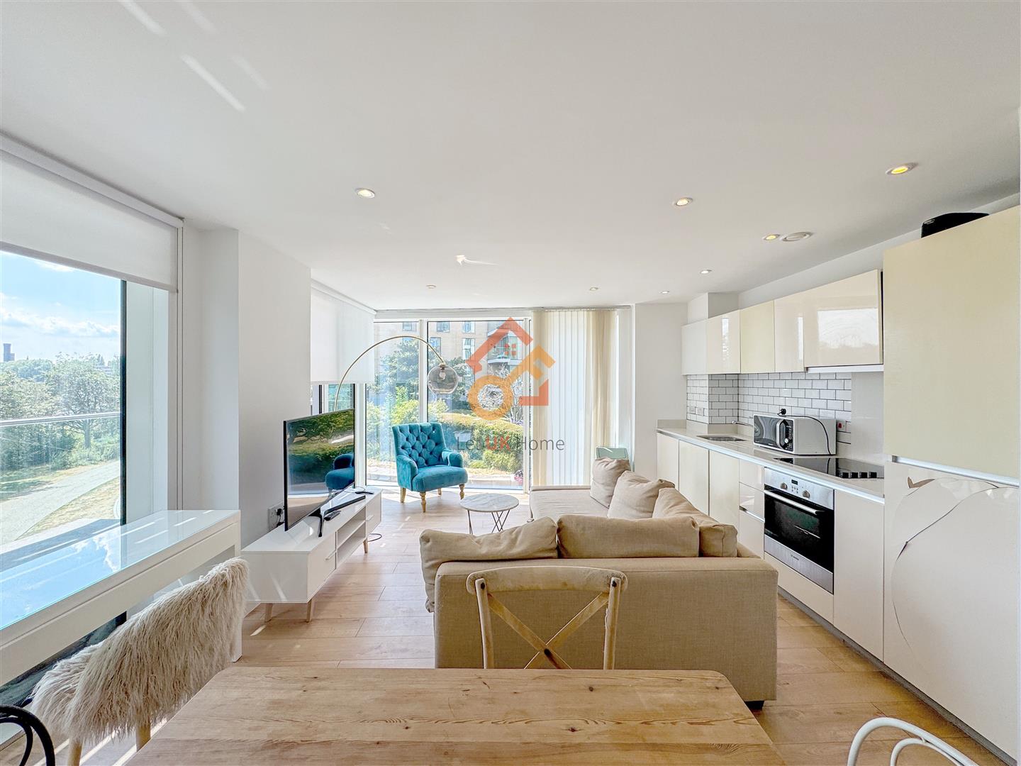 Flat Goodchild Road in London