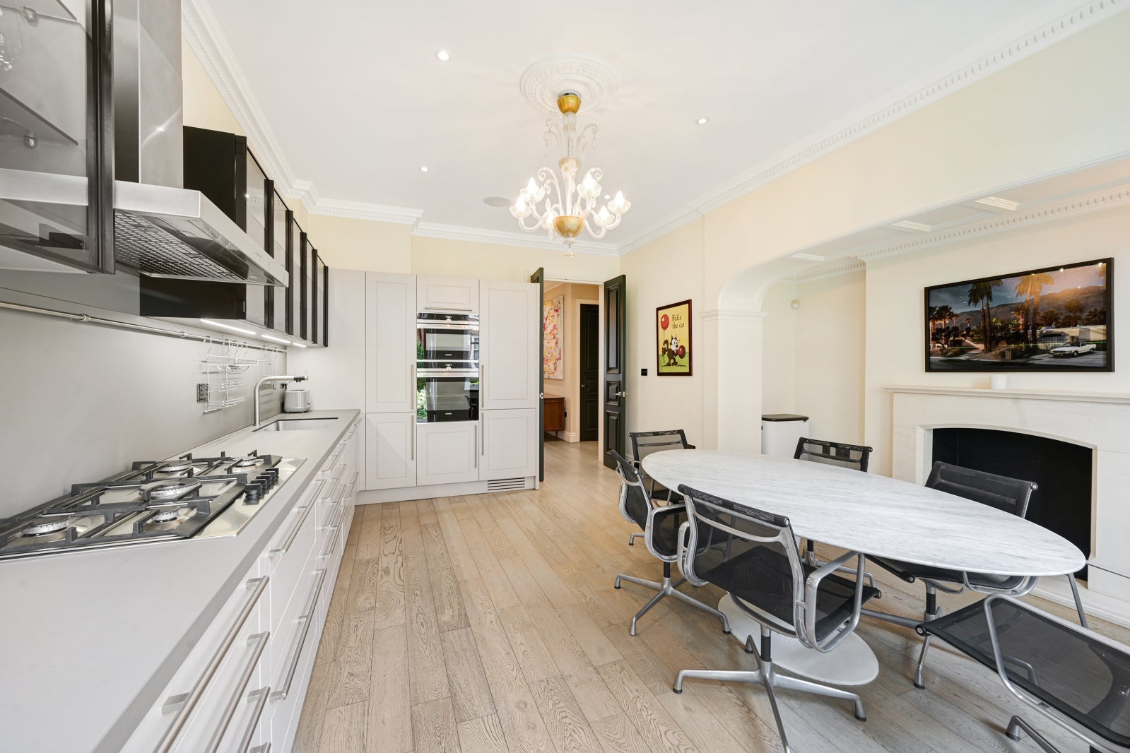 Flat Ormonde Gate in Greater London