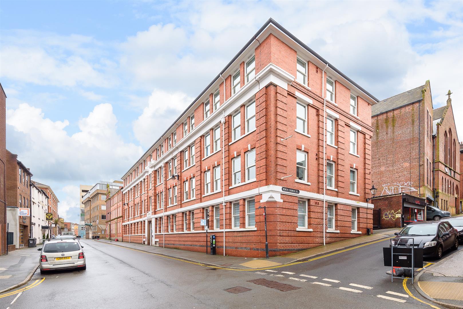 Flat Queen Street in Sheffield