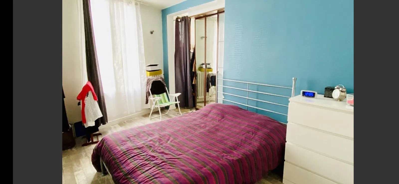 Chambre Rue Auguste Vallaud à Champs-sur-Marne