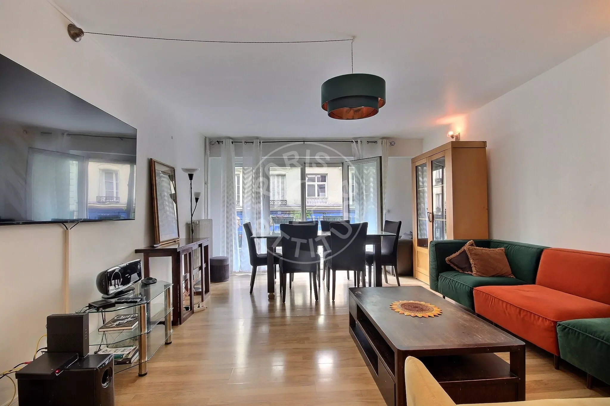 Appartement Rue Sedaine à Paris