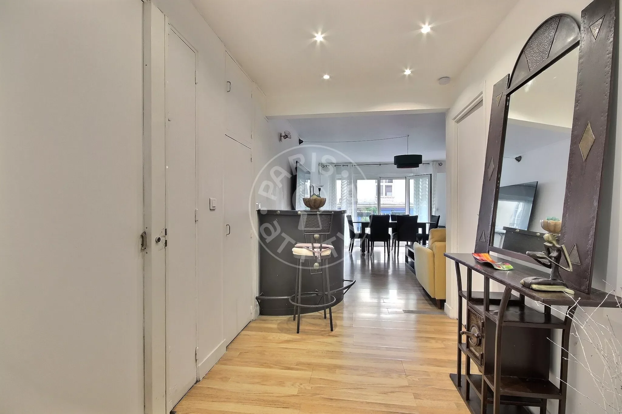 Appartement Rue Sedaine à Paris
