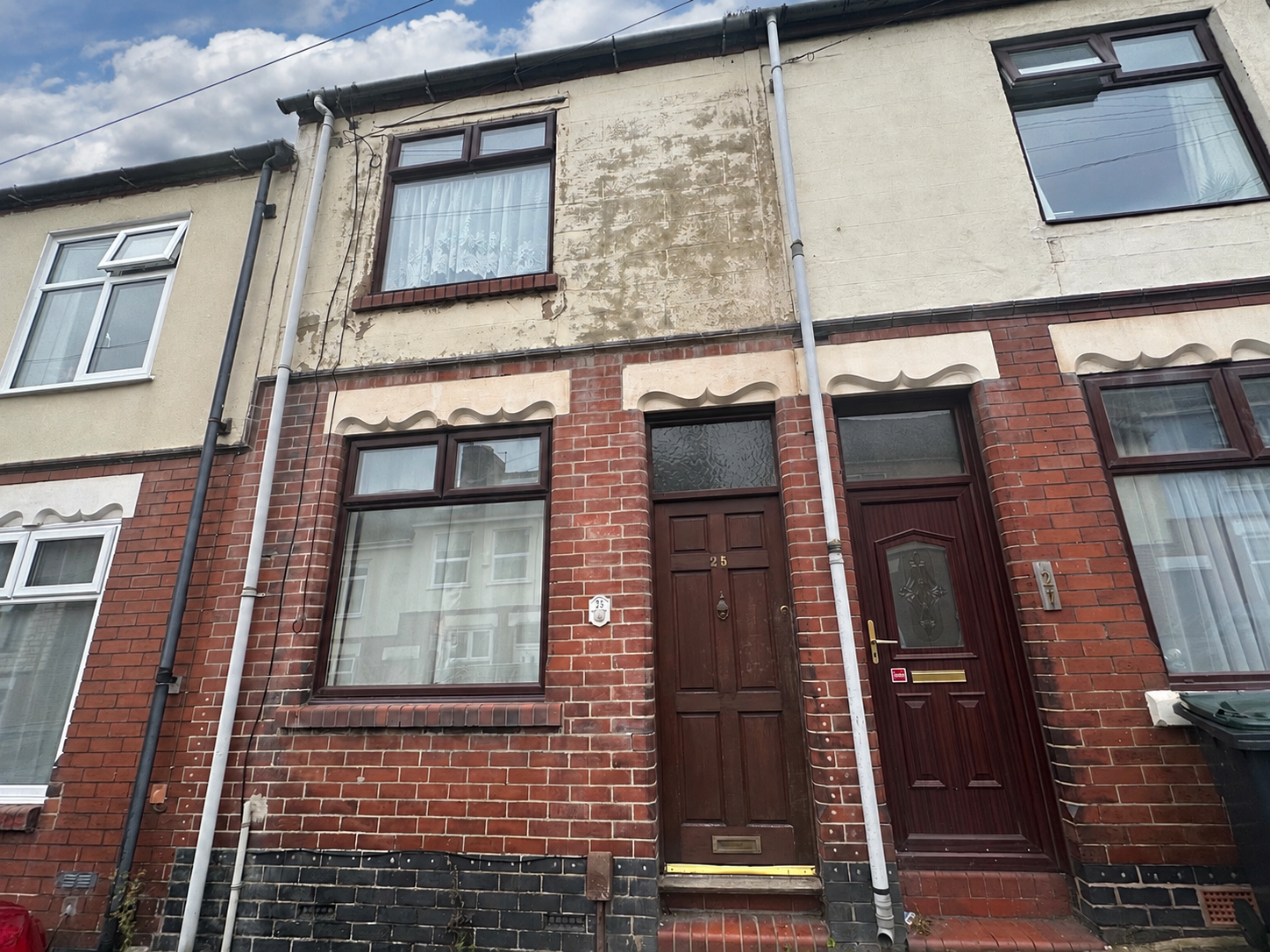House Bradford Terrace in Stoke-on-Trent