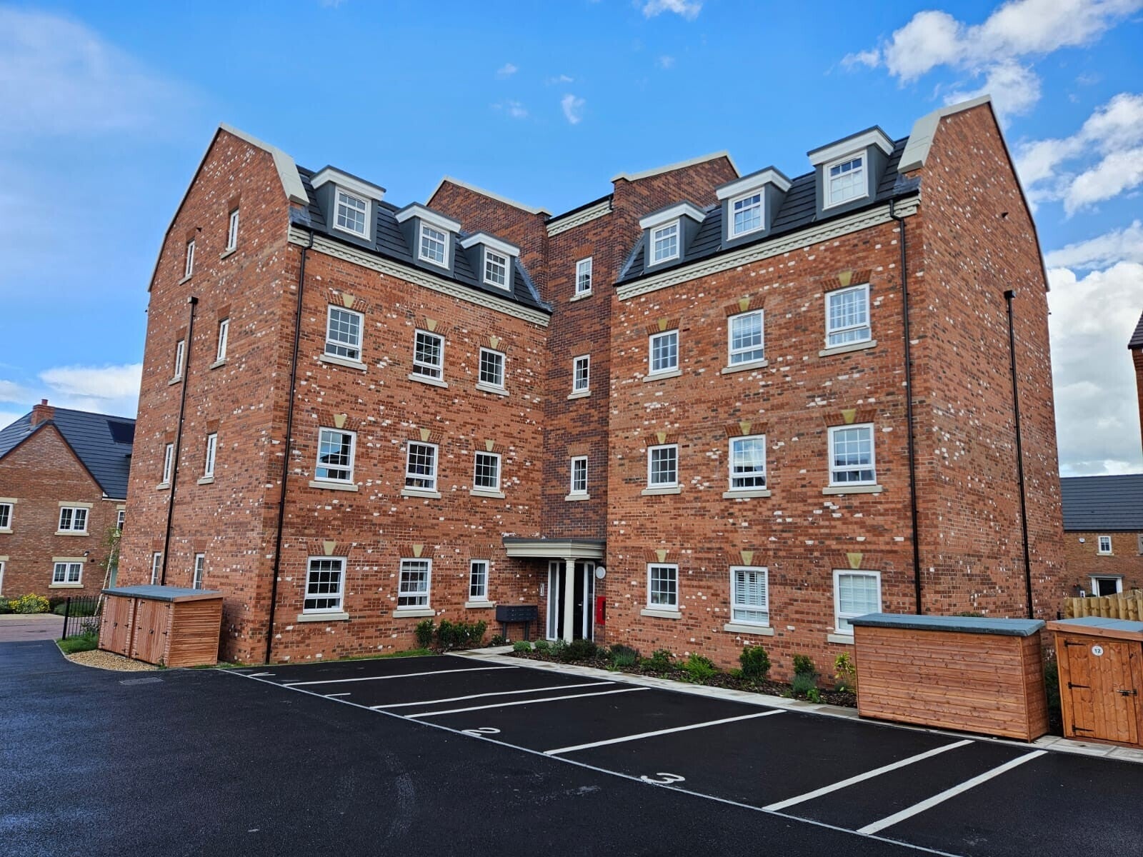 Flat Widdowson Way in Kettering
