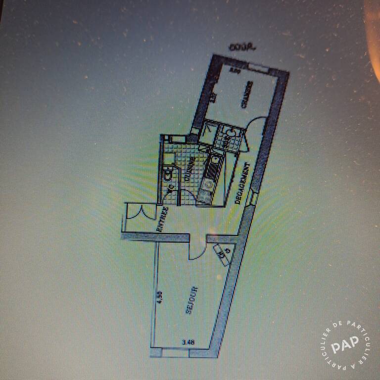 Flat Rue de l'Est in Boulogne-Billancourt
