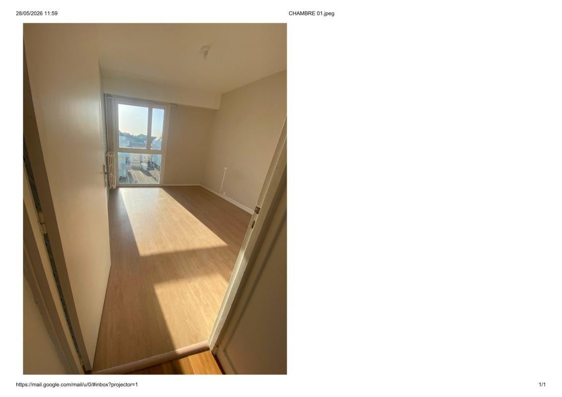 Flat Rue Maurice Blanchard in Angers