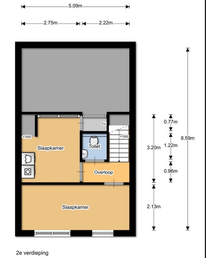 Tussenwoning te huur: Laurier 45, Hoogkarspel