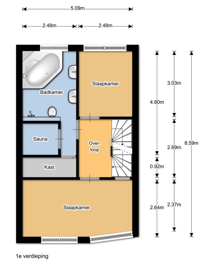 Tussenwoning te huur: Laurier 45, Hoogkarspel