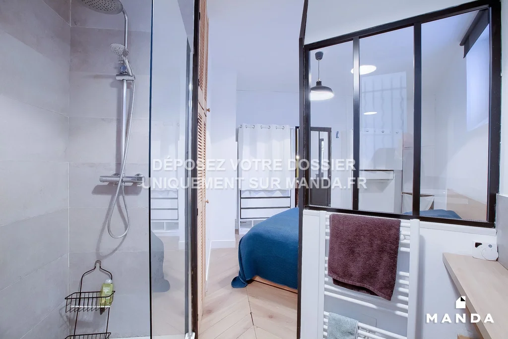Appartement Rue Bobillot à Paris