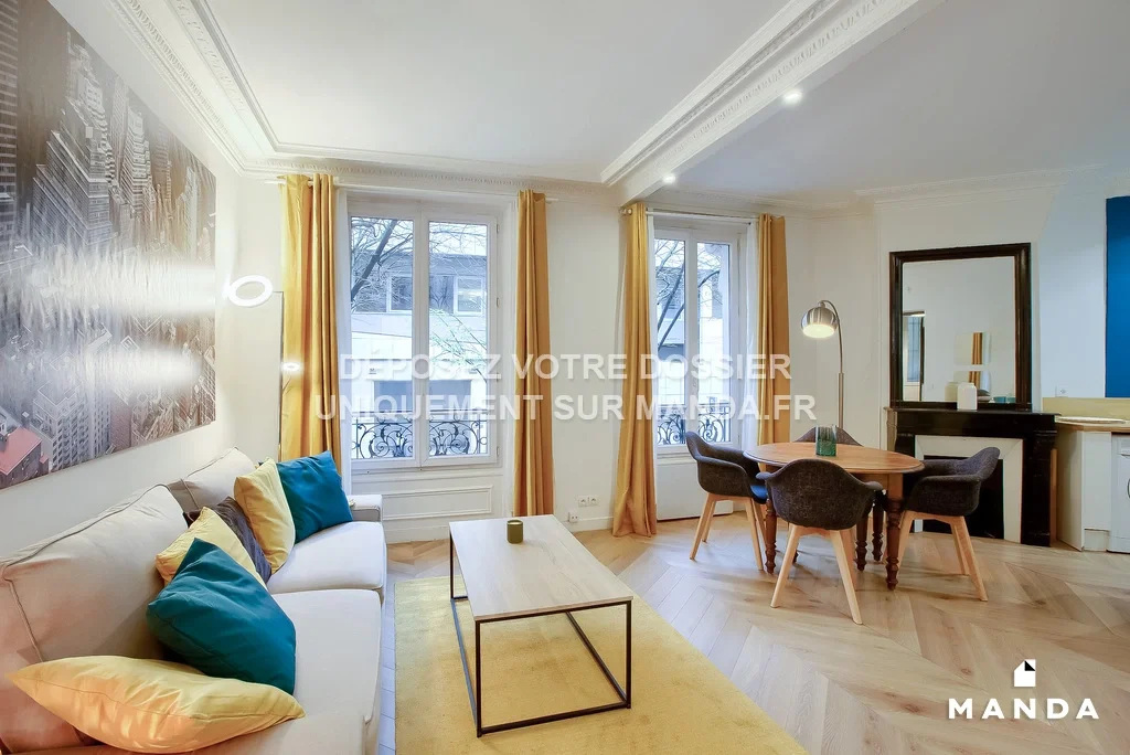 Appartement Rue Bobillot à Paris