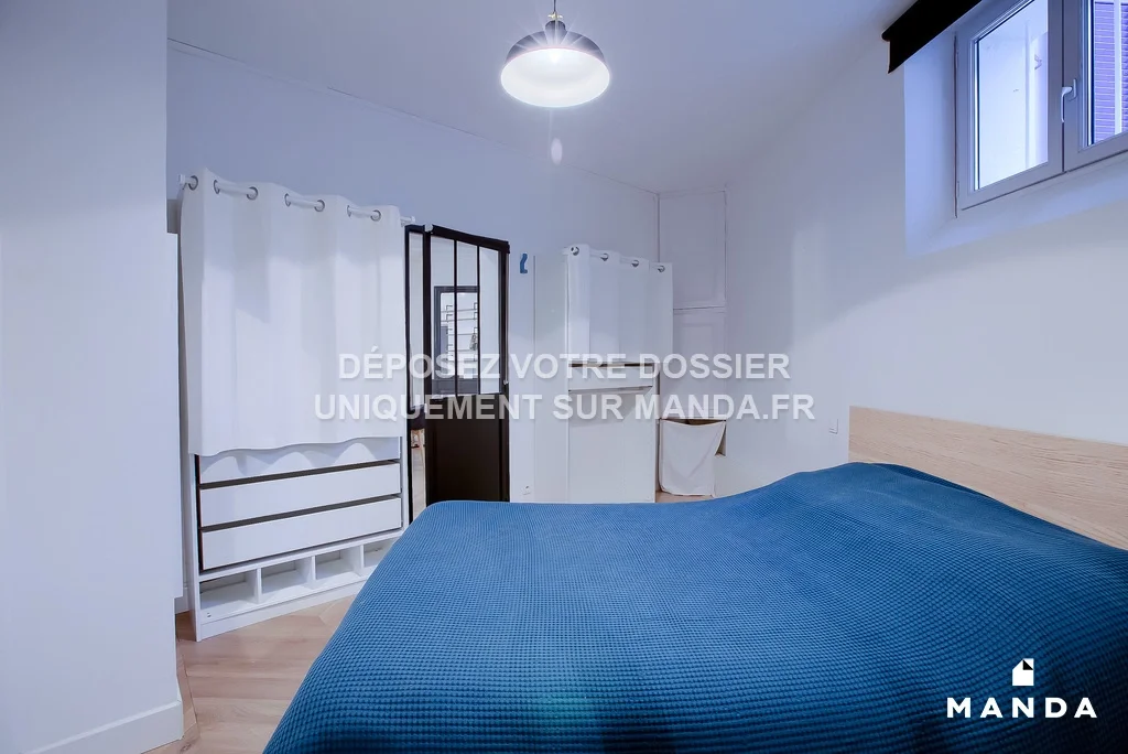 Appartement Rue Bobillot à Paris