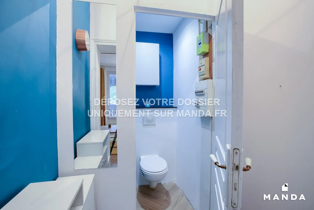 Appartement Rue Bobillot à Paris