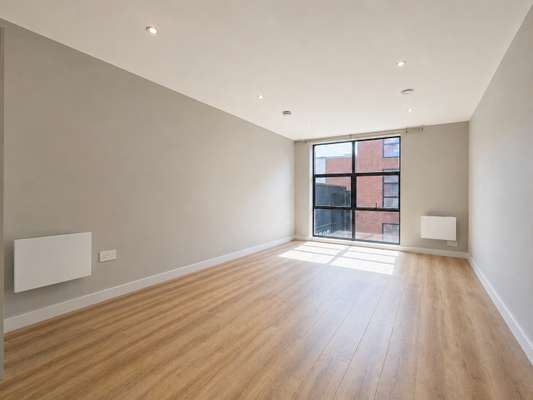Flat Northwood Street in Birmingham