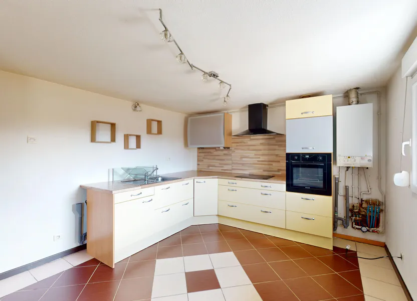 Flat Rue de Vézelois in Meroux-Moval