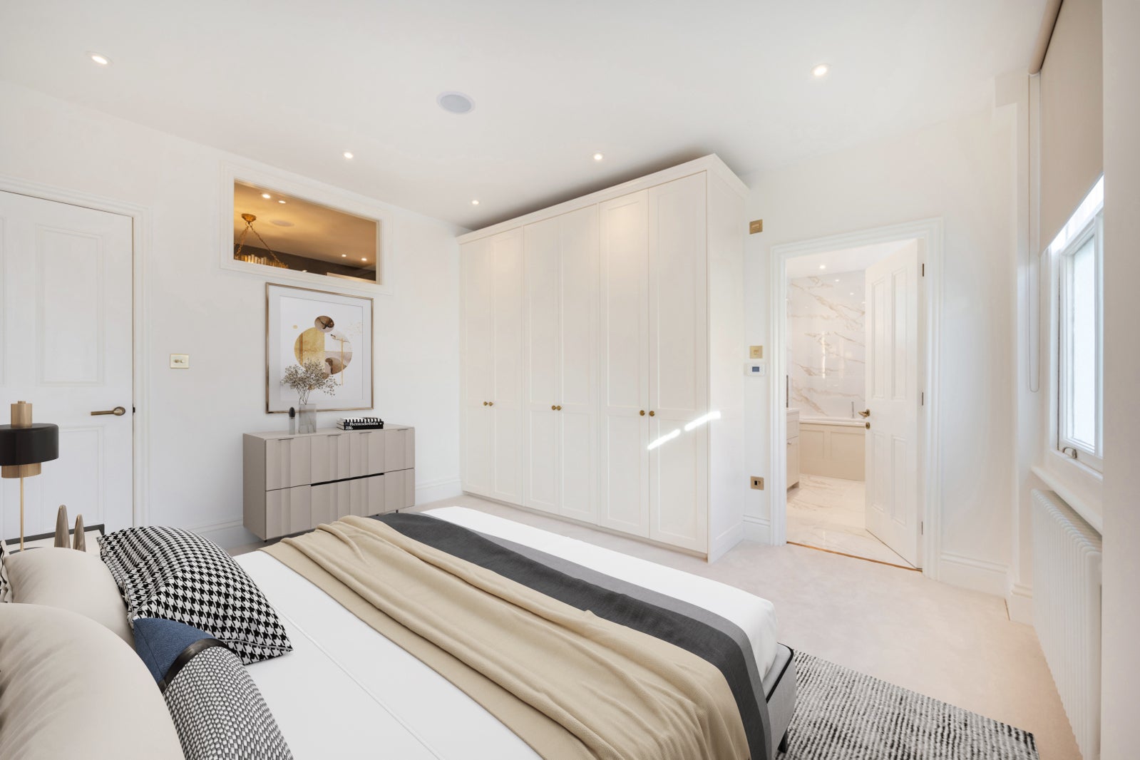 Flat Brompton Road in Greater London