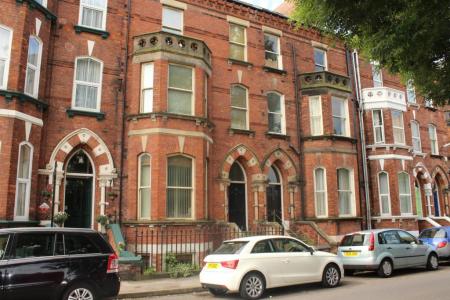 Flat Wenlock Terrace in York