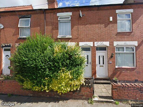 House Woodshires Road in Coventry