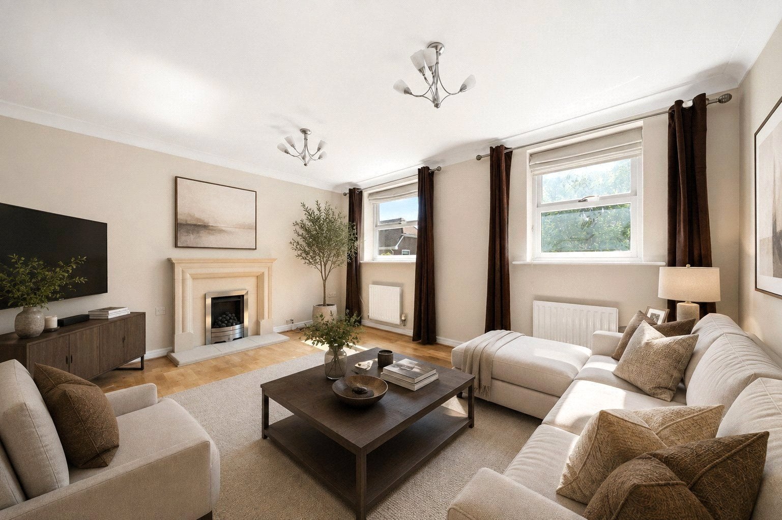 House Pendenza in Cobham