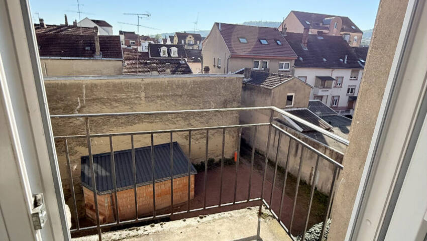 Appartement Rue Sainte-Croix à Forbach